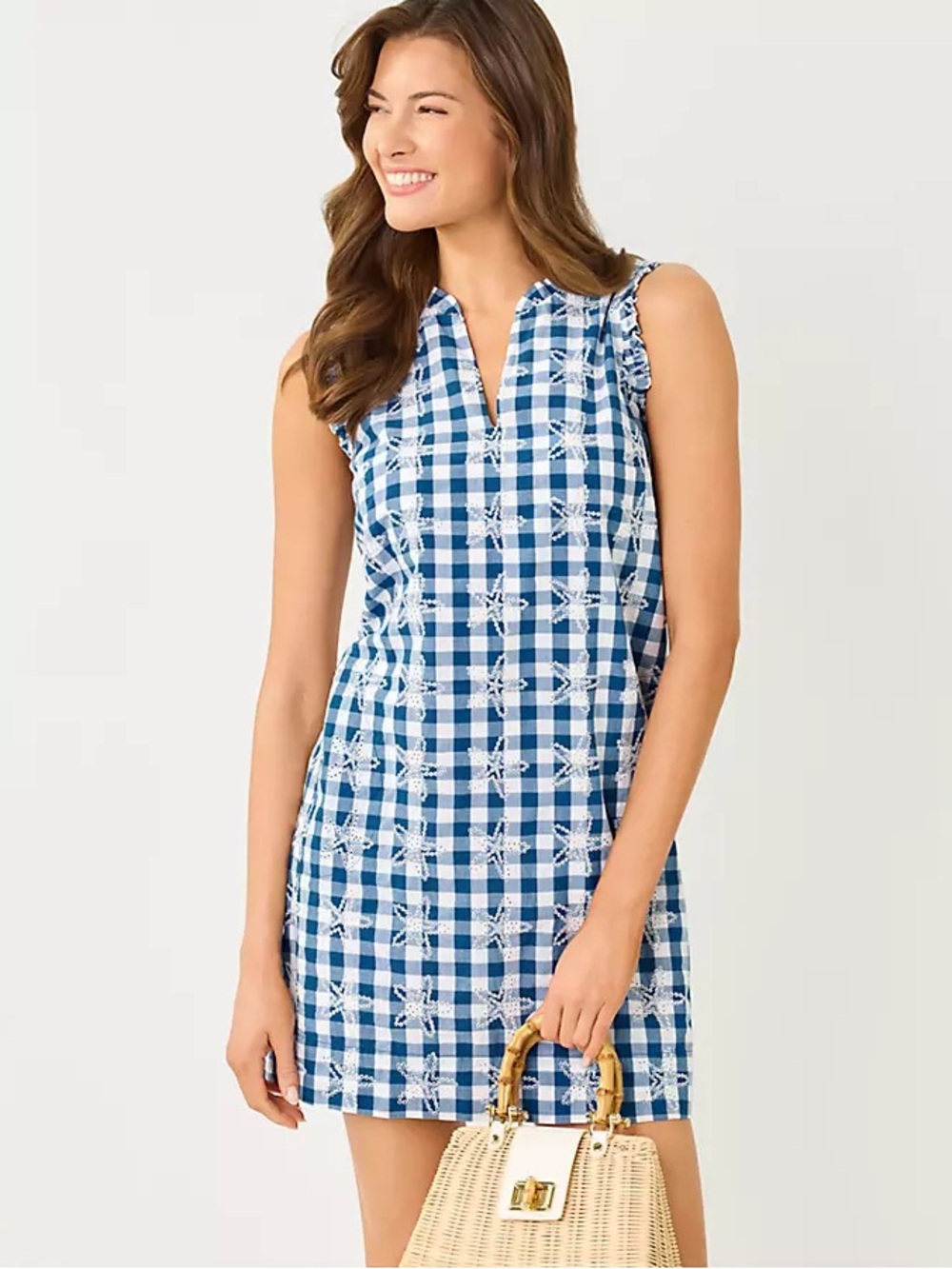 NWT Lilly Pulitzer Kavalla Popover Dress Size XL